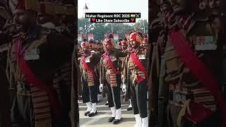 Mahar Regiment RDC 2025 ️ l I Mahar Regiment Jawan Status l #yt #indianarmedforces #army #police