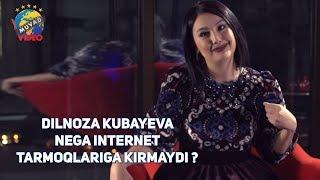 Dilnoza Kubayeva bilan ochiq suhbat (Nega internet tarmoqlariga kirmaydi?)