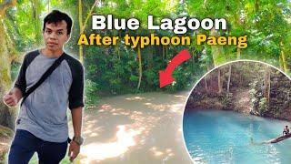 Blue Lagoon In Datu Odin Sinsuat, Maguindanao After Typhoon Paeng | Saiden Ido