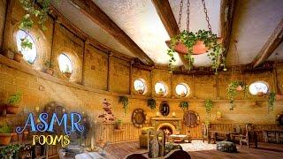 Harry Potter Inspired ASMR - Hufflepuff Common Room - Hogwarts Ambience - 1 hour HD Cinemagraphs