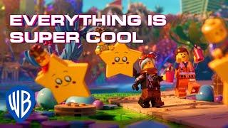 The LEGO Movie 2 | Super Cool - Beck ft. Robyn & The Lonely Island [Official Lyric Video] | WB Kids