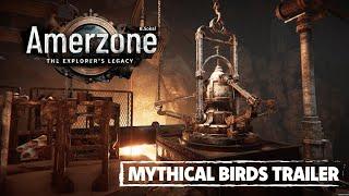 Amerzone – The Explorer’s Legacy – Mythical Birds Trailer