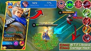 WTF CRITICAL + LIFESTEAL!!! | New Alucard Best Build & Emblem for Auto Win | Top Global Alu Tutorial