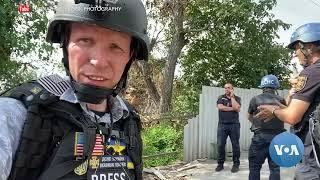 American Photographer Documents War to Raise Funds for Ukraine | VOANews