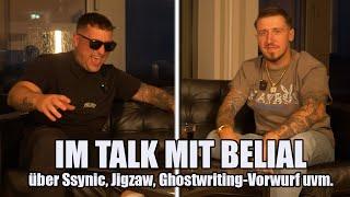 BELIAL IM TALK ÜBER SSYNIC, FOURSEVEN, JIGZAW, SILLA, GHOSTWRITER-VORWURF UVM // YARAMBO MACHT MIESE