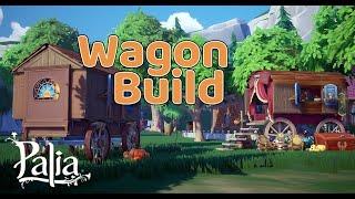 Building a Wagon in Palia