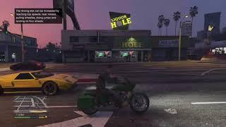 Grand Theft Auto V Franklin Employee Of The Month Gameplay #2