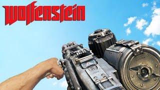 Wolfenstein Old Blood ALL Weapons Showcase