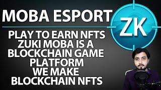 Zuki Moba is a blockchain game platform - PLAY TO EARN NFTS