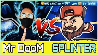 Sri Lanka Pubg Streamer Same Lobby Fight | Mr Doom vs Splinter Streaming | Pubg Mobile | Mahathun