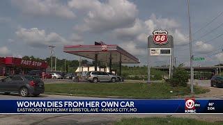 Driver killed after being run over by own truck outside Kansas City gas station