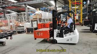 CPDA-3-Wheel Electric Forklift