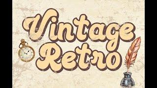 Free Retro Fonts Collection: Free Font Friday