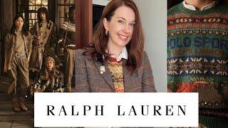 Ralph Lauren вдохновляет на вязание! Неизменная классика: жаккард, пэчворк и интарсия!