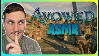 (ASMR) Avowed Relaxing Gameplay First Look! | The New Skyrim?!