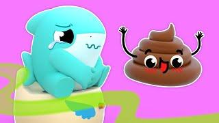 My Little Accident | The Poo - Poo Song | Good Habits Song | Kids Songs | Baby Sharks