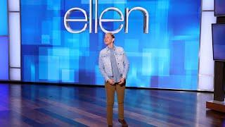 Why Ellen Plans to Be Friends with the NFL Quarterbacks