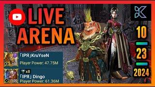 Raid: Shadow Legends - Live Arena - IPR KruYseN and IPR Dingo - Spooky Challenge??