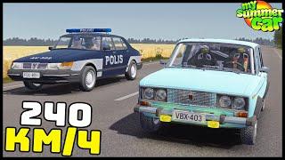 INSTAL TURBO In OLD CAR! - My Summer Car