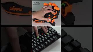 How Azeron Gaming Keypad Improves WASD Movement