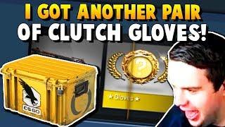 CS:GO - I GOT ANOTHER PAIR OF CLUTCH CASE GLOVES!