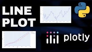 Line Plot using Plotly | Python | Data Visualization | Plotly