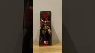 Transformers one studio series Optimus prime action figure