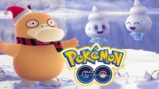 Event: Winter-Feiertage Teil 2 und News Januar - Pokémon GO deutsch