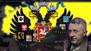 If HRE Makes Time Traveled To WW2 Find Alexei - HOI4 TNO Timelapse