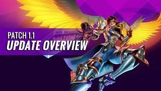 Paladins - 1.1 Update Overview - "Rise of Furia"