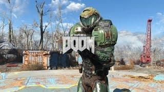 Fallout 4 DOOM Slayer Mod