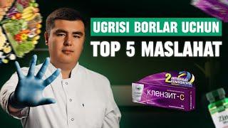 UGRISI BORLAR UCHUN TOP 5 MASLAHAT | Bu maslahatlar sizga yordam beradi