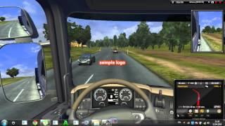 Euro Truck Simulator 2 серия 2