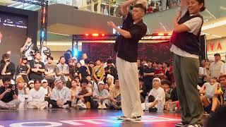 Repz your style 2025 | #popping 2on2 | top 4 | Ouroboros crew vs FT