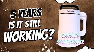 How Has My Joyoung Soymilk Maker been Holding up after 5 years? (5年後的九陽豆漿機還能用嗎?) #kitchengadgets