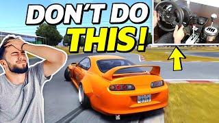 5 Huge Tips For Sim Drifters!