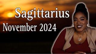 SAGITTARIUS “THE Phoenix RISES From The Ashes!” NOVEMBER 2024 | Psychic Tarot Reading