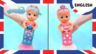 ‍️ BLOOPIES MERMAIDS MAGIC TAILS ‍️ TOYS For KIDS  Spot TV  10"