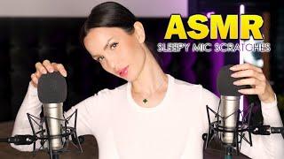 ASMR SLEEPY mic scratching no talking soft & intense trigger for great tingles