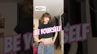 Be Yourself #Crossdressing #Story #mtf #transformation #fashion #tgirl #motivation