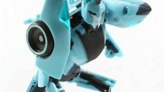 Rushed Review: Animated Blurr