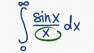 Integrating sin(x)/x, x=-inf to inf, using a universal substitution