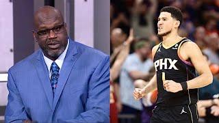 Shaq Wasn't Familiar With Devin Booker's Game 