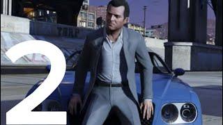 GTA 5 MICHAEL GOES ON A RAMPAGE part 2