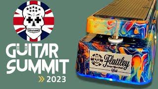 NEW pedals from Flattley: Guitar Summit 2023