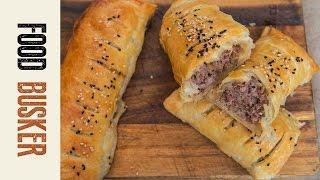 How to make Sausage Rolls | John Quilter