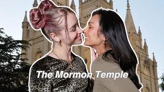 DAY 17 of living with my fiancee - My Fiancee worked at a Mormon Temple? | Couple Vlog