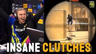 INSANE CLUTCHES ESL PRO LEAGUE⭐ (CS2 2024 Highlights)