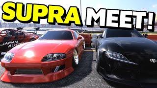 Supra Car Meet & Ultimate Drift Setup for Wanderer L30 - CarX Drift Racing Online