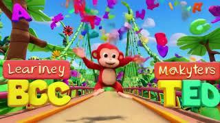 Monkey Learning Letters - funny songs for kids, funny kid songs by Alex Nik